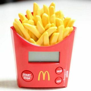 マクドナルド(マクドナルド)のマクドナルド　ポテトタイマー　新品　未使用　福袋(ノベルティグッズ)