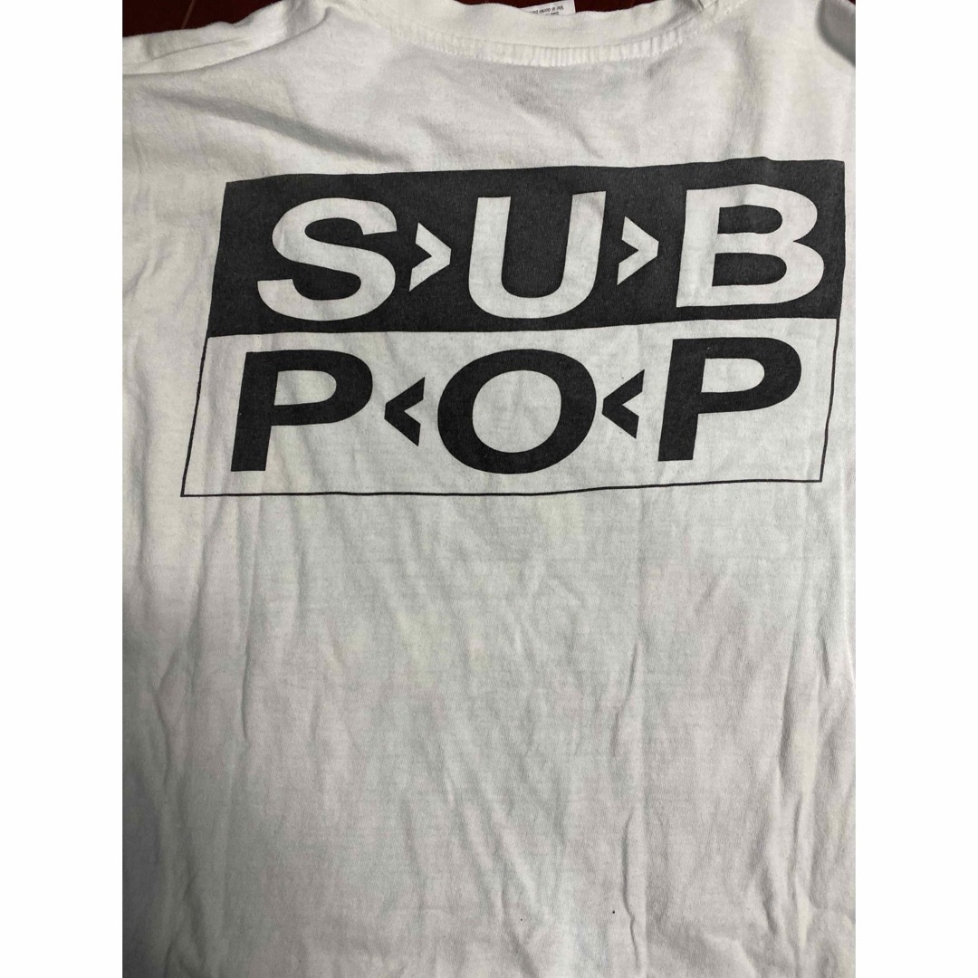 希少90'S当時物NIRVANA SUBPOP Tシャツ ヴィンテージ XLの通販 希少90'S当時物NIRVANA SUBPOP Tシャツ ヴィンテージ XLの通販