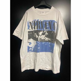 希少90'S当時物NIRVANA SUBPOP Tシャツ ヴィンテージ XL(Tシャツ/カットソー(半袖/袖なし))