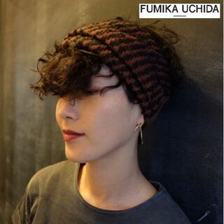 フミカウチダ(FUMIKA_UCHIDA)のfumika uchida ニット ヘアバンド ヘッドバンド 新品未使用タグ付き(ヘアバンド)