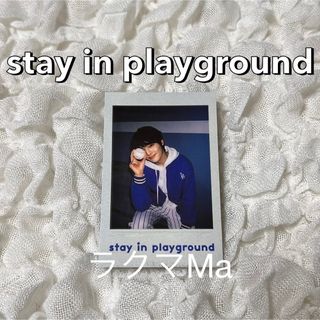 ストレイキッズ(Stray Kids)のStrayKids stay in playground アイエン ポラロイド (K-POP/アジア)