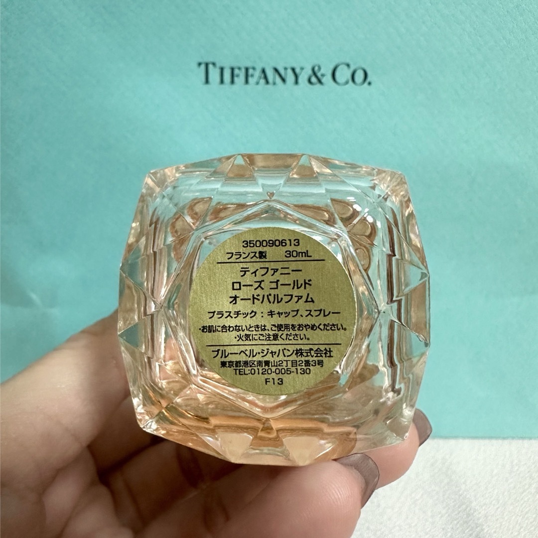 Tiffany & Co.(ティファニー)のティファニー　ローズゴールド　オードパルファム　30ml コスメ/美容の香水(ユニセックス)の商品写真