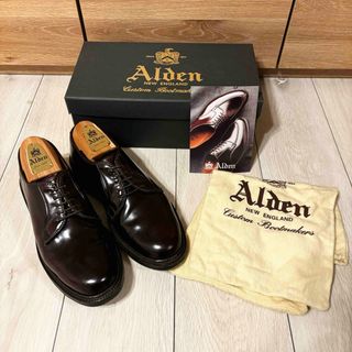 Alden - オールデン 2210 NST コードバン 8hD シューキーパー付の通販 ...