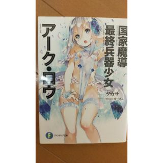 国家魔導最終兵器少女アーク・ロウ(文学/小説)