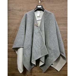 マックスマーラ(Max Mara)のMaw Mara ブローチ付きストール 新品(マフラー/ショール)