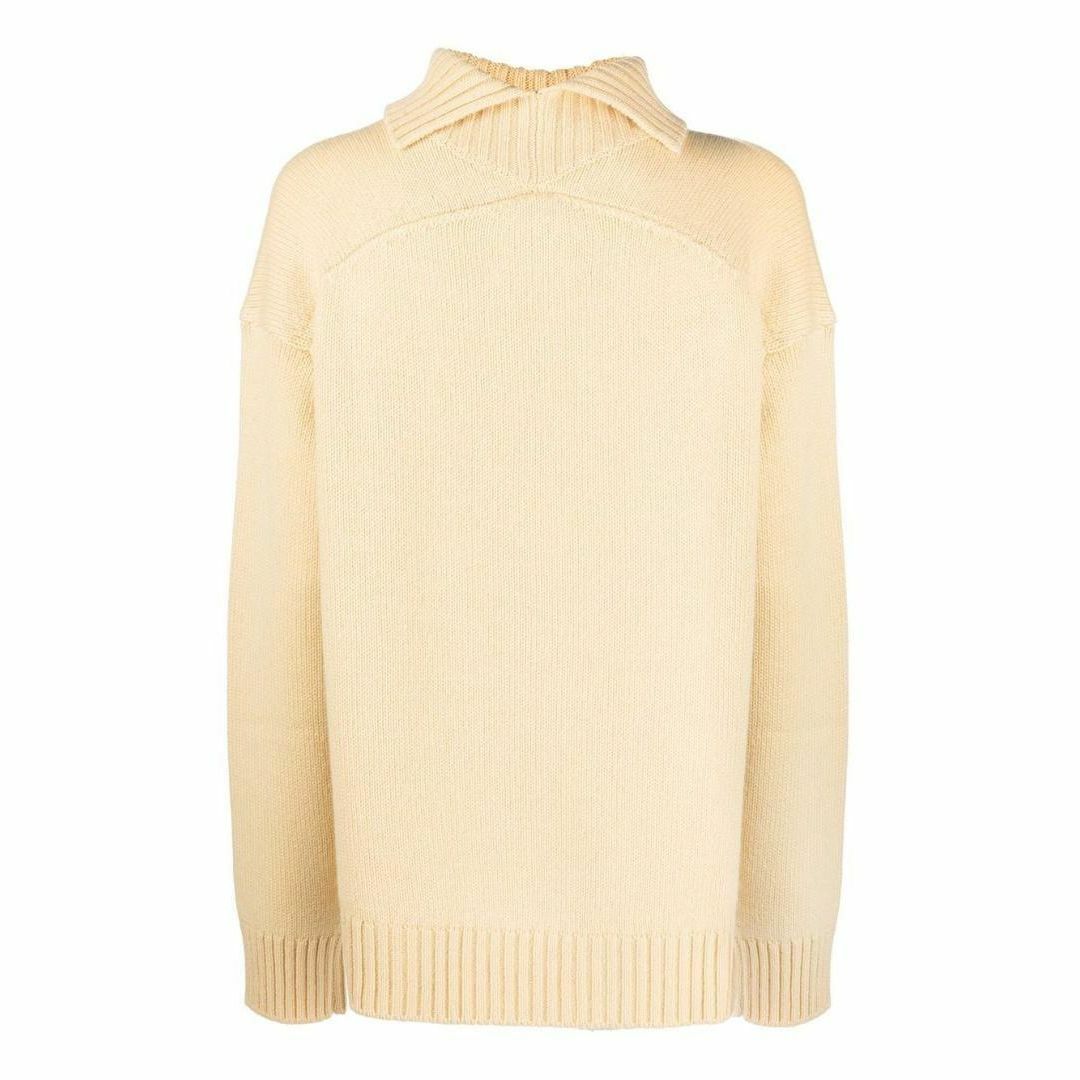 Jil Sander(ジルサンダー)のJIL SANDER ジルサンダー カシミア ハイネックセーター サイズ34 レディースのトップス(ニット/セーター)の商品写真