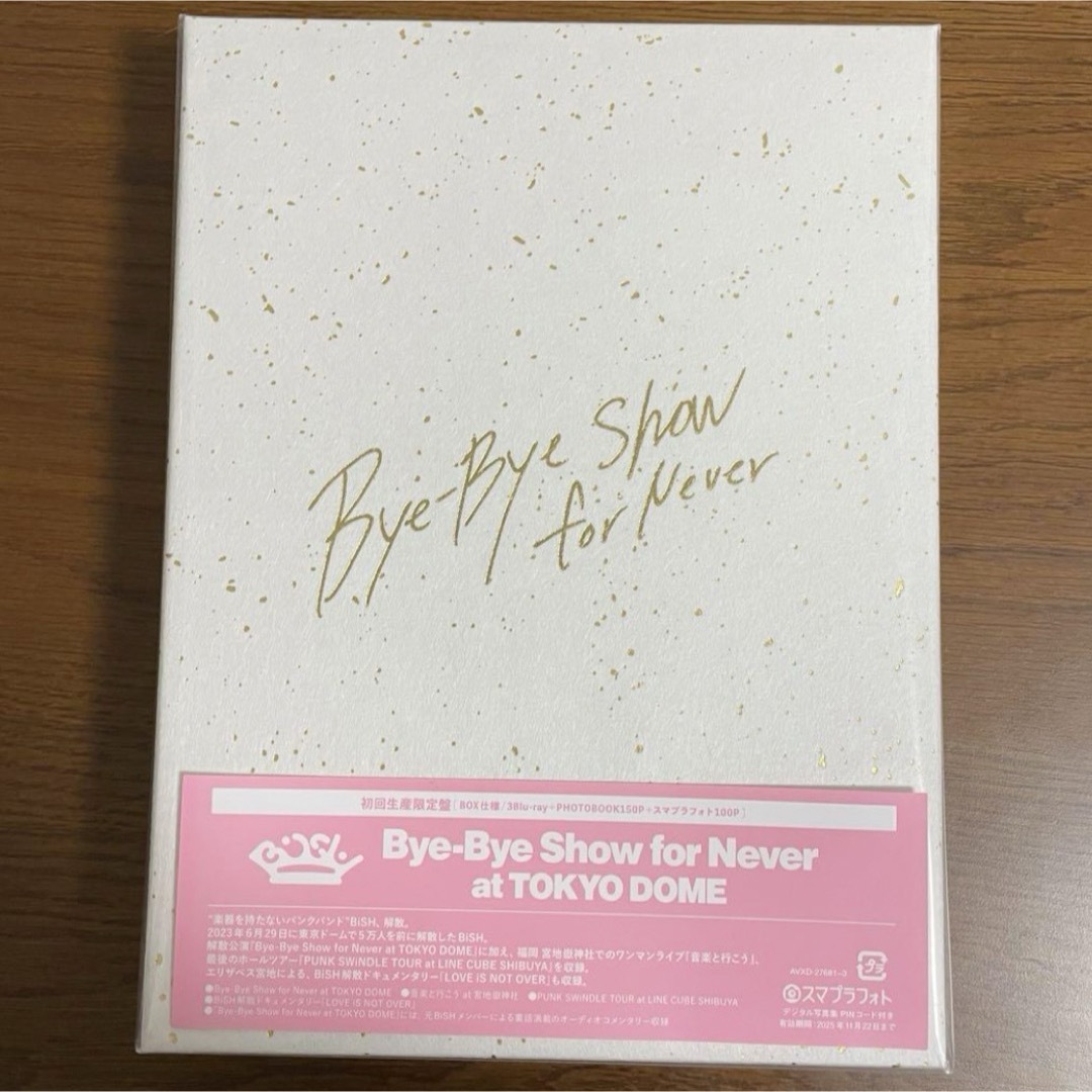 BISH Bye-Bye Show for Never at TOKYO DOME(初回生産限定版 BISH Bye-Bye Show for Never at TOKYO DOME(初回生産限定版