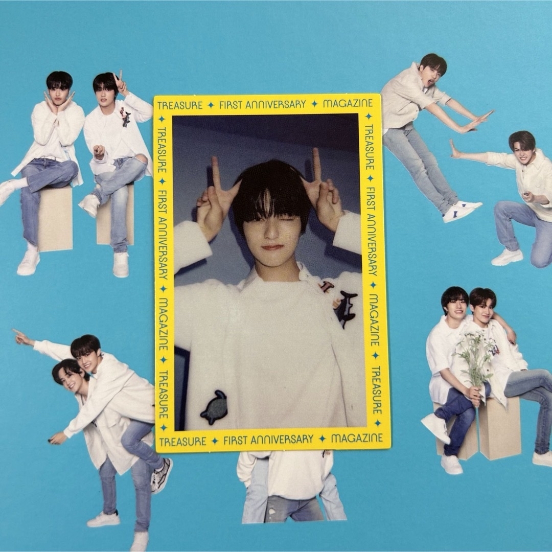 TREASURE(トレジャー)のTREASURE ハルト トレカ エンタメ/ホビーのCD(K-POP/アジア)の商品写真