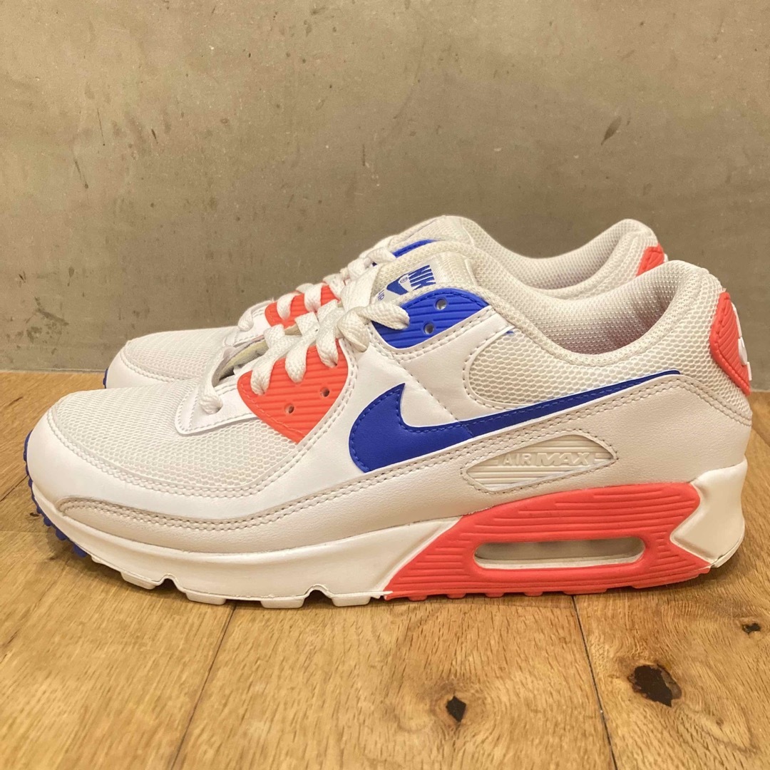 NIKE(ナイキ)のNIKE ナイキ WMNS AIR MAX 90 ホワイト 27cm メンズの靴/シューズ(スニーカー)の商品写真