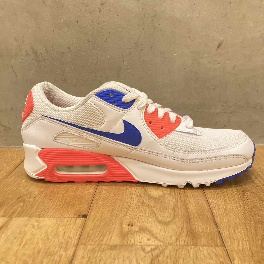 NIKE(ナイキ)のNIKE ナイキ WMNS AIR MAX 90 ホワイト 27cm メンズの靴/シューズ(スニーカー)の商品写真