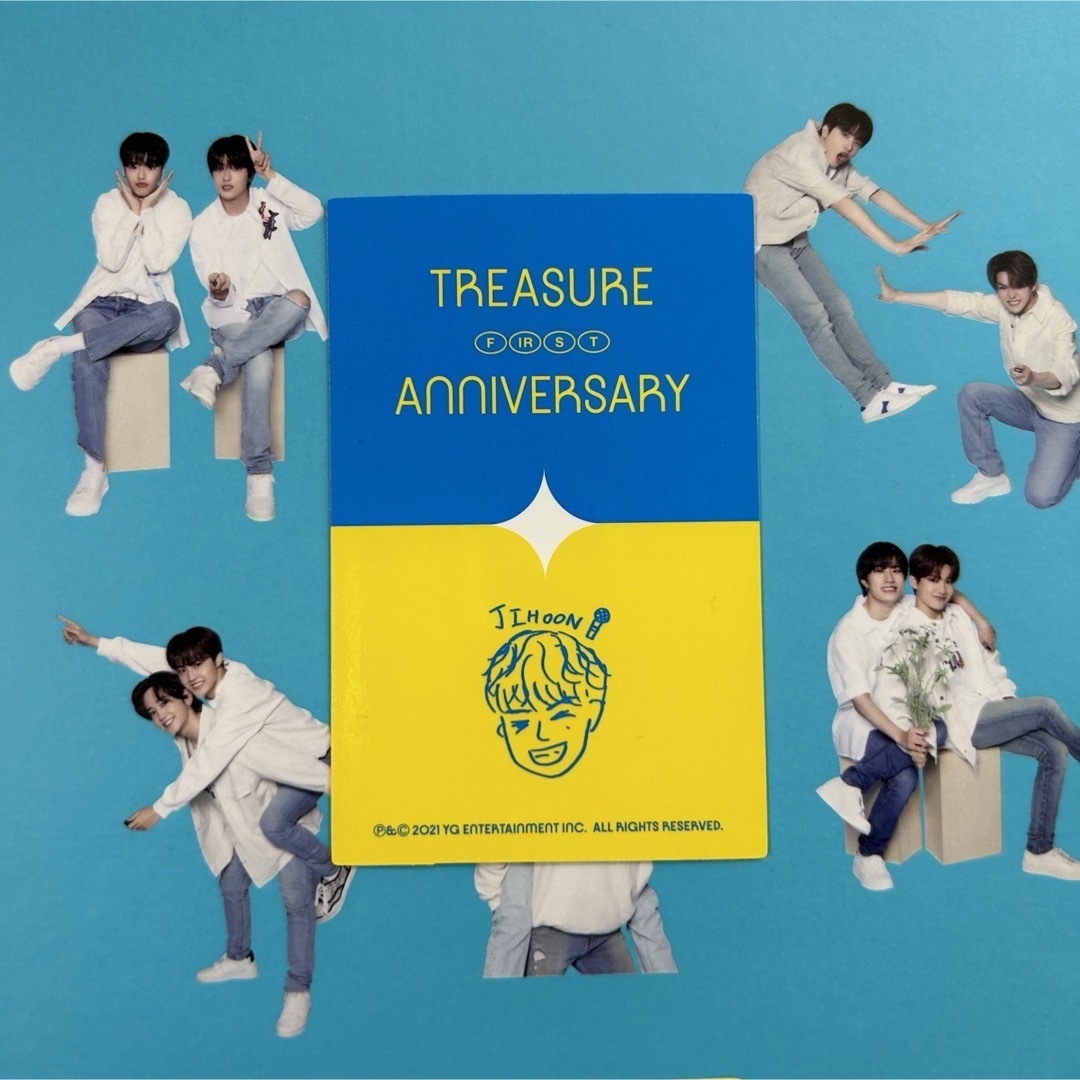 TREASURE(トレジャー)のTREASURE ジフン トレカ エンタメ/ホビーのCD(K-POP/アジア)の商品写真