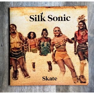 silk sonic Skate 7インチ ブルーノマーズ アンダーソンパーク(R&B/ソウル)