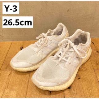 Y-3 - 半額以下！！定価60500円 y-3 マクラ 27.0 オフホワイト×黒の ...