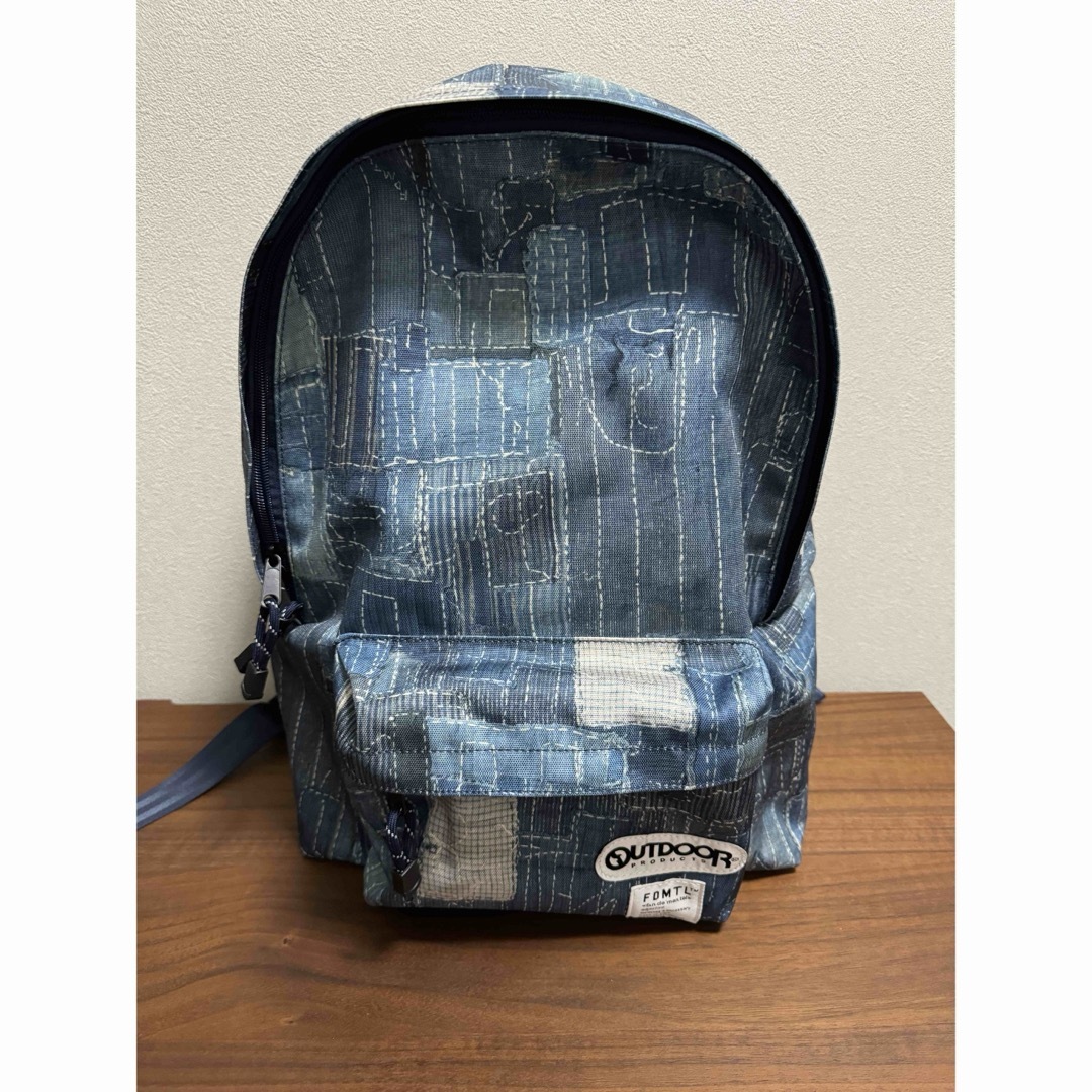 OUTDOOR PRODUCTS(アウトドアプロダクツ)のFDMTLｘOUTDOOR PRODUCTS BACK PACK メンズのバッグ(バッグパック/リュック)の商品写真