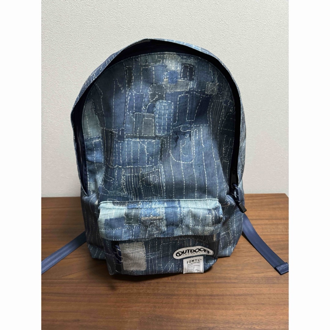 OUTDOOR PRODUCTS(アウトドアプロダクツ)のFDMTLｘOUTDOOR PRODUCTS BACK PACK メンズのバッグ(バッグパック/リュック)の商品写真