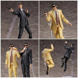 【新品未開封】完全予約限定生産 figma あぶない刑事タカ＆ユージフィギュア