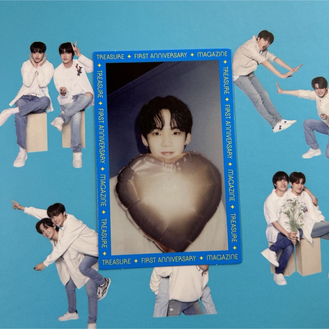 TREASURE(トレジャー)のTREASURE ヒョンソク トレカ エンタメ/ホビーのCD(K-POP/アジア)の商品写真
