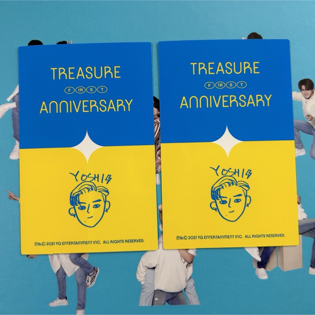 TREASURE(トレジャー)のTREASURE ヨシ トレカ エンタメ/ホビーのCD(K-POP/アジア)の商品写真