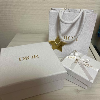 【現在セール♡】Dior ブックトート 紙袋+空箱 星チャーム付き
