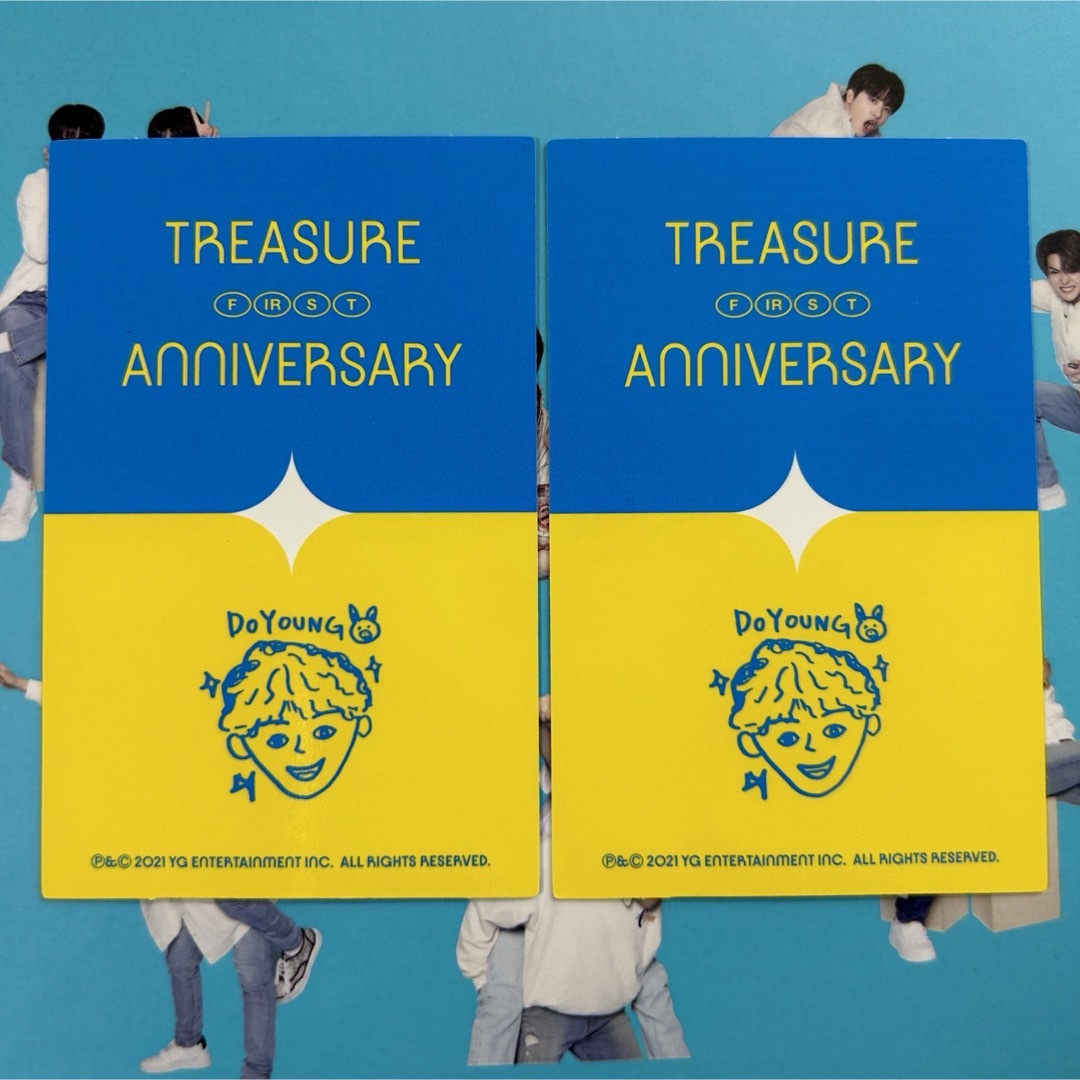 TREASURE(トレジャー)のTREASURE ドヨン トレカ エンタメ/ホビーのCD(K-POP/アジア)の商品写真