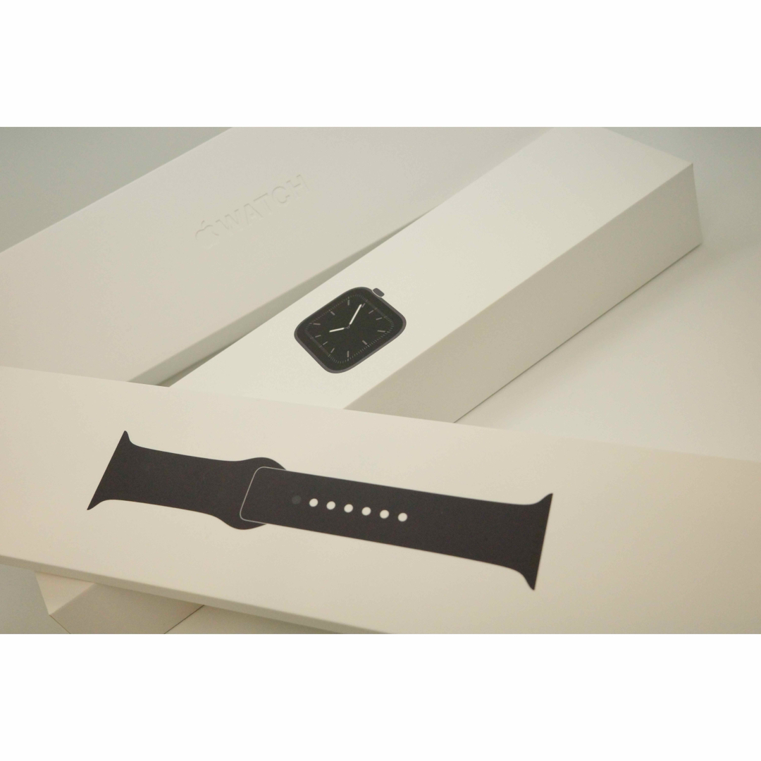 Apple Watch series5 40mmスペースブラック シリーズ5腕時計(デジタル)