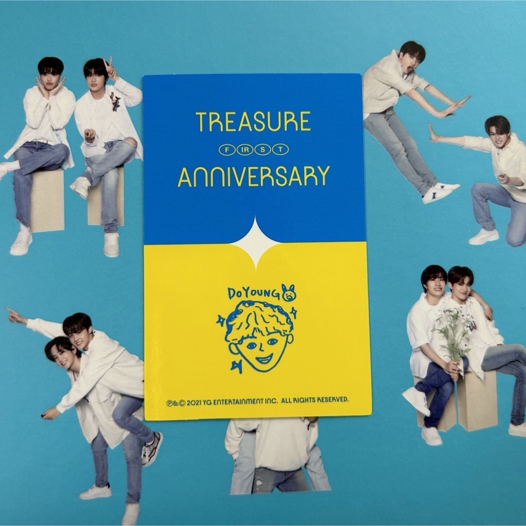 TREASURE(トレジャー)のTREASURE ドヨン トレカ エンタメ/ホビーのCD(K-POP/アジア)の商品写真