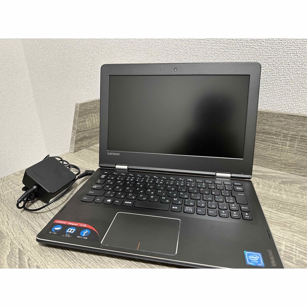 Lenovo(レノボ)の▲値下げ　LENOVO ideapad 310S 黒　B5サイズ　ノートPC スマホ/家電/カメラのPC/タブレット(ノートPC)の商品写真