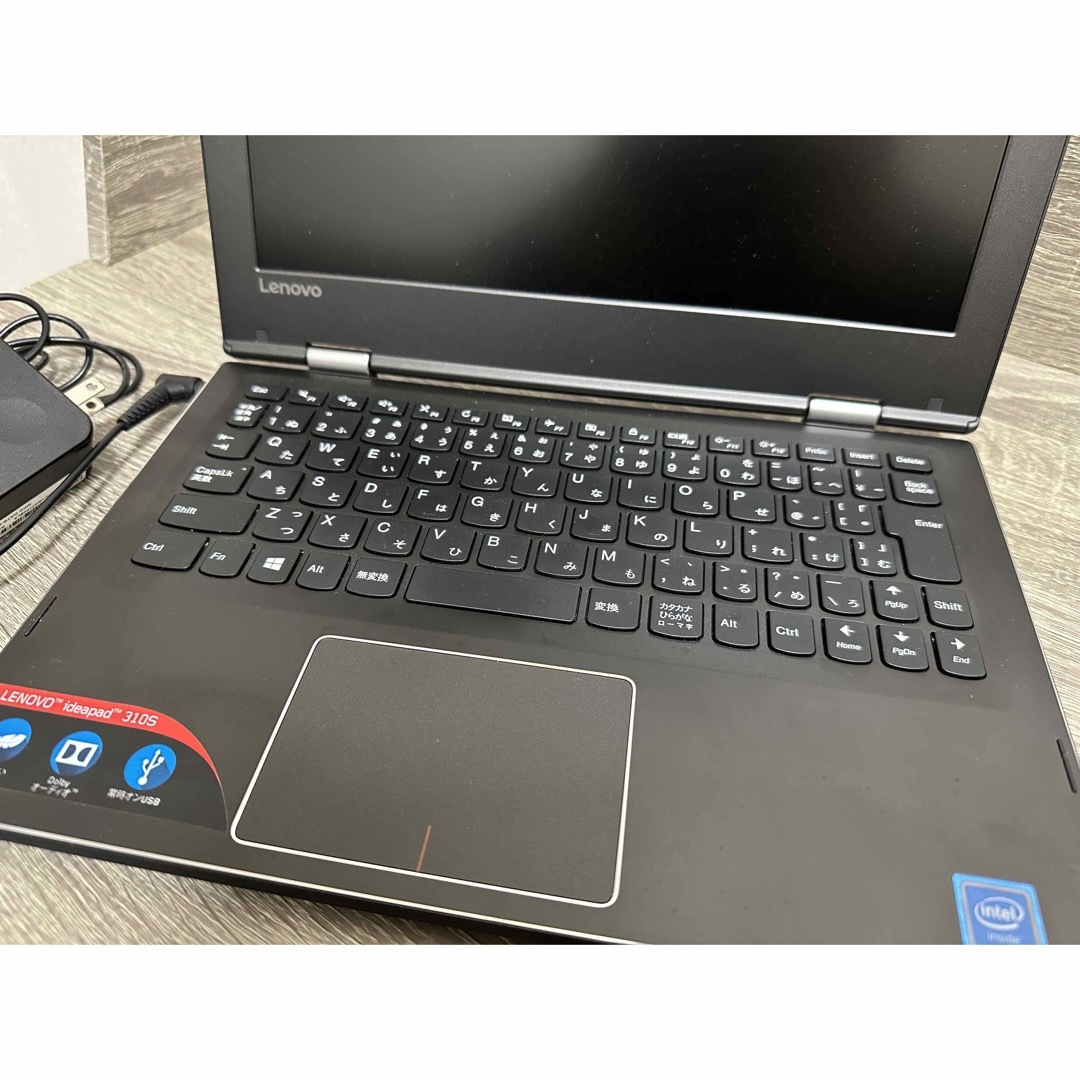 Lenovo(レノボ)の▲値下げ　LENOVO ideapad 310S 黒　B5サイズ　ノートPC スマホ/家電/カメラのPC/タブレット(ノートPC)の商品写真