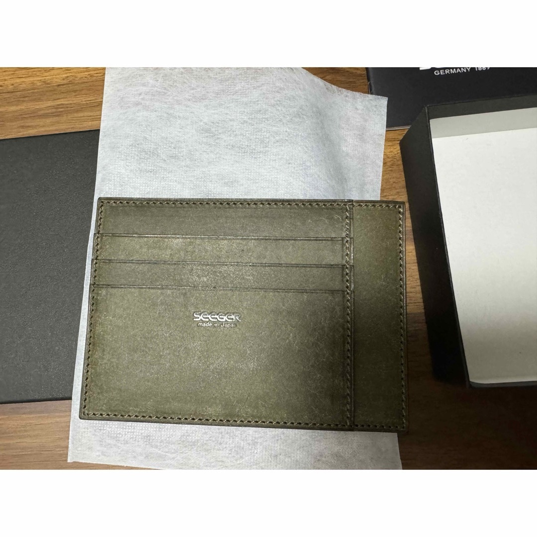 【SEEGER】ヒマラヤクロコ　フラグメントケース メンズのファッション小物(折り財布)の商品写真