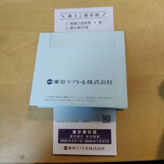 東京テアトル　女性名義８枚　株主優待券　7月末まで　追加可(その他)