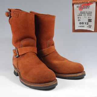 レッドウィング(REDWING)のエンジニア8812テンダーロイン愛用8268スエード8271 PT99 PT91(ブーツ)