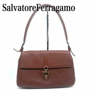 サルヴァトーレフェラガモ(Salvatore Ferragamo)のSalvatore Ferragamo フェラガモ　 ワンショルダーバッグ(ハンドバッグ)