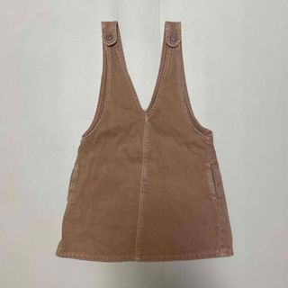 ザラキッズ(ZARA KIDS)の【yu様】ZARA♡ジャンパースカート/プティマイン♡ニットスカート(ワンピース)