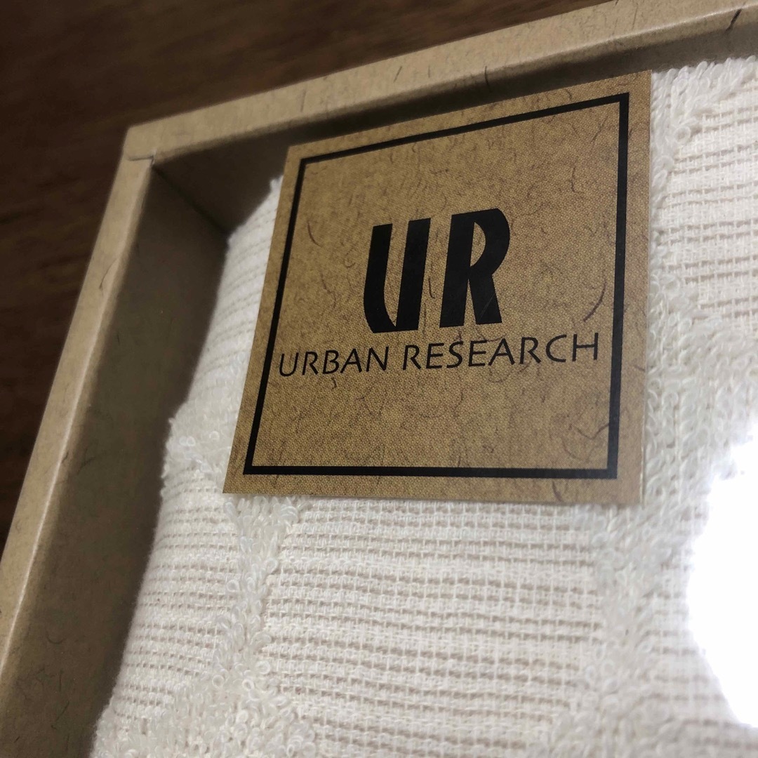 URBAN RESEARCH(アーバンリサーチ)のタオルセット（urban research） インテリア/住まい/日用品の日用品/生活雑貨/旅行(タオル/バス用品)の商品写真