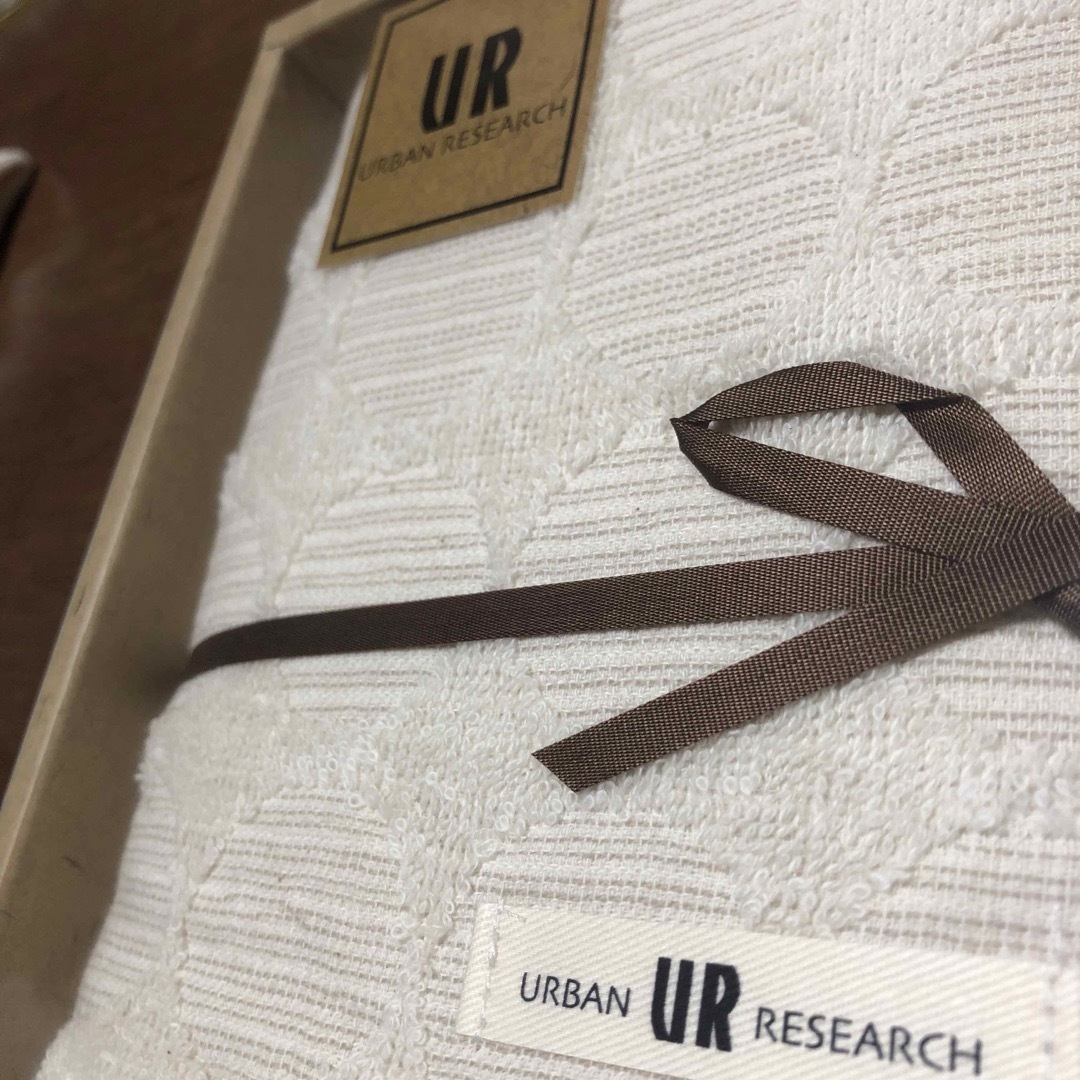 URBAN RESEARCH(アーバンリサーチ)のタオルセット（urban research） インテリア/住まい/日用品の日用品/生活雑貨/旅行(タオル/バス用品)の商品写真