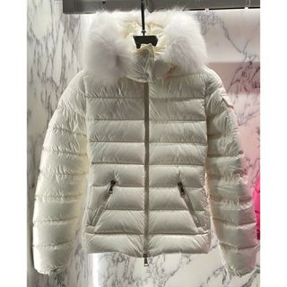 moncler PERVENCHE フリル付きダウンジャケット