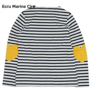 セントジェームス(SAINT JAMES)のセントジェームス Saint James VAUJANY II 8649 Ecru Marine Cire(Tシャツ(長袖/七分))