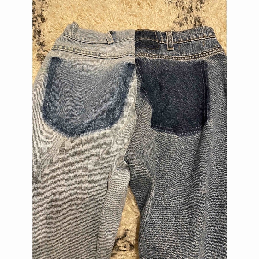 77CIRCA(ナナナナサーカ)の77circa 再構築 levi'sリメイクデニムパンツロンハーマン レディースのパンツ(デニム/ジーンズ)の商品写真