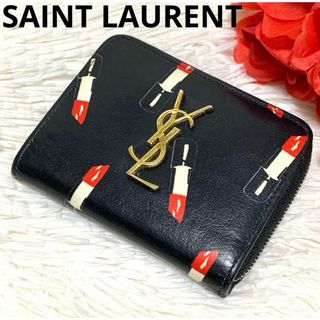 Saint Laurent - ✨ほぼ未使用✨Saint Laurent ミニ財布 キャビア ...