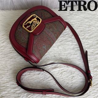 エトロ(ETRO)の希少♡美品♡ETRO エトロ ペガサス ペイズリー 総柄 ショルダーバッグ(ショルダーバッグ)