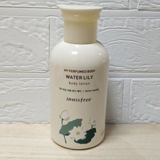 イニスフリー(Innisfree)のイニスフリー　ボディローション　ウォーターリリー(ボディローション/ミルク)