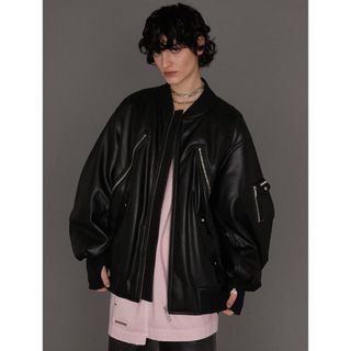 ZARA ウォーターレペレントキルティングボンバージャケット　XS