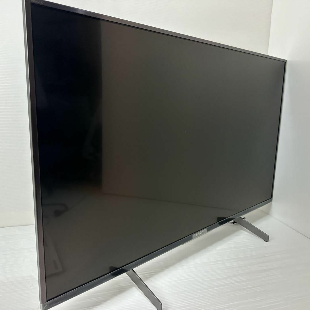 SONY - ソニー ブラビア 43V型 4K 液晶テレビ 21年製 KJ-43X8500Hの