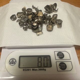 純金純金カレンダー　0.5g×7枚