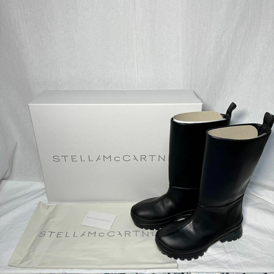 Stella McCartney(ステラマッカートニー)のステラマッカートニー TRACE ALTER SEMI MAT ブラック 38 レディースの靴/シューズ(ブーツ)の商品写真