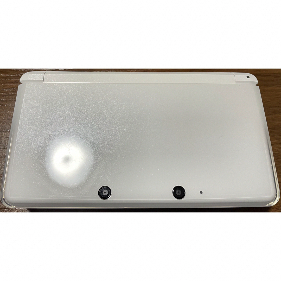 ニンテンドー3DS(ニンテンドー3DS)のポケモンバンク ニンテンドー3DS ホワイト ソフト付き エンタメ/ホビーのゲームソフト/ゲーム機本体(携帯用ゲーム機本体)の商品写真