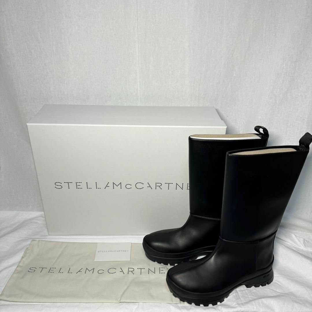 Stella McCartney(ステラマッカートニー)のステラマッカートニー TRACE ALTER SEMI MAT ブラック 39 レディースの靴/シューズ(ブーツ)の商品写真