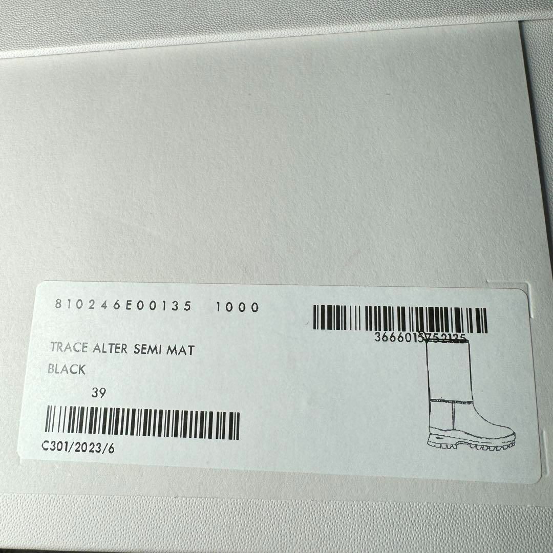 Stella McCartney(ステラマッカートニー)のステラマッカートニー TRACE ALTER SEMI MAT ブラック 39 レディースの靴/シューズ(ブーツ)の商品写真