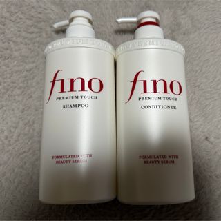 フィーノ(fino)のフィーノ プレミアムタッチ シャンプー&コンディショナー　550ml(シャンプー/コンディショナーセット)