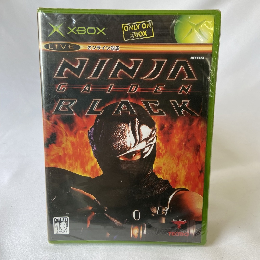 ゲームソフト/ゲーム機本体NINJA GAIDEN BLACK 新品未使用　シュリンク付き XBOX